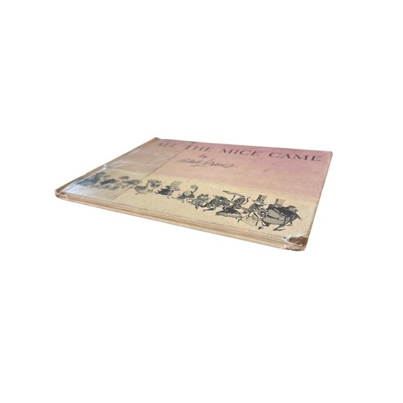 Vintage All The Mice Came Hardcover Childrens Book By Robert Kraus 1955 Harper C - Picture 6 of 11